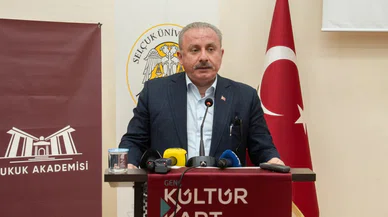 Eski TBMM Başkanı Selçuk Üniversitesi'nde