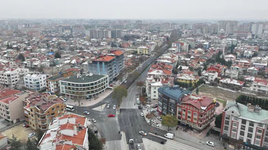 Konya'daki bu caddeye kaymak gibi yol yapıldı. Rot düşmanı yol düzeldi