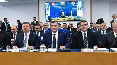 Cevdet Yılmaz, Türkiye'nin 270,2 milyar yatırım aldığını söyledi
