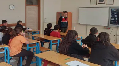Konyalı öğrenciler siber güvenlik konusunda bilinçlendirildi
