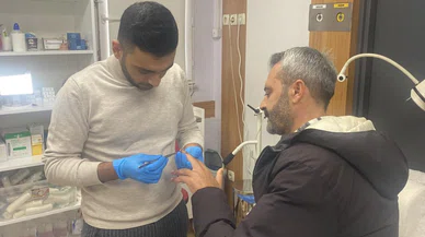Kopan Parmak 1,5 Saatlik Başarılı Operasyonla Yerine Dikildi