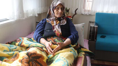 Konya'da ters yönden gelen şoför yaşlı kadının hayatını kararttı
