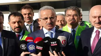 Bakan Uraloğlu'ndan raylı sistem projesi açıklaması