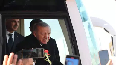 Cumhurbaşkanı Erdoğan, Kahramanmaraş'a konut teslimine gitti