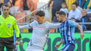 Konyaspor 1 attı 3 aldı! Hayati galibiyet