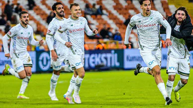 Konyaspor’un kahramanından galibiyet açıklaması! “Güzel bir hissiyat”