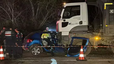 Bartın'daki trafik kazası 5 can aldı