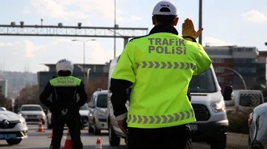 Konya trafiği havadan denetleniyor. Bu yollarda hatalar affedilmeyecek