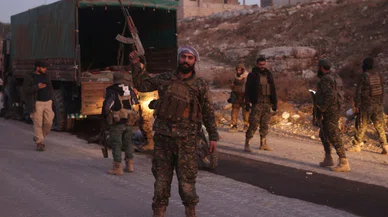 Suriye Milli Ordusu, PKK/YPG'nin terör örgütünün yeni adımına engel oldu