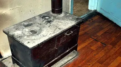 Sobadan sızan zehirli gaz yaşlı çiftin sonu oldu