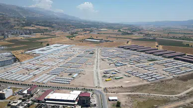Depremde büyük ihtiyaç duyulmuştu. En büyük showroom Konya'da yapıldı