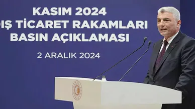 Bakan Bolat'tan dış ticarete yönelik 'açık yüzde 27 azaldı' açıklaması