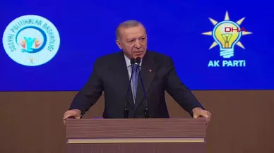 Cumhurbaşkanı Erdoğan, engelli vatandaşlar için müjdeyi verdi