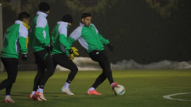 Konyaspor’da Kepezspor mesaisi başladı