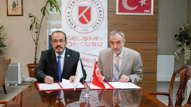 KTÜN ile Selçuklu Bilim ve Sanat Merkezi Arasında Eğitimde İş Birliği Protokolü
