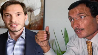 Kaza geçiren Süper Vali'nin oğlu taburcu edildi