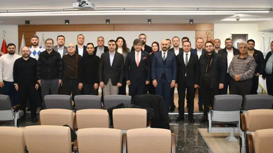 BÜSAT Başkanı Soydemir yeniden seçilerek güven tazeledi