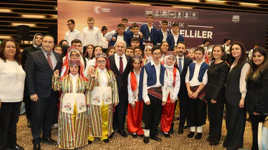 Konya'da anlamlı buluşma