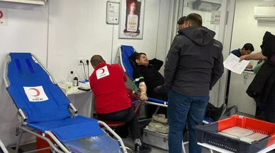 Karapınarlılar bağışlarıyla ihtiyaç sahiplerine can oldu