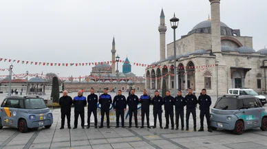 Şeb-i Arus öncesinde Konya zabıtası dilenci denetimlerini arttırdı
