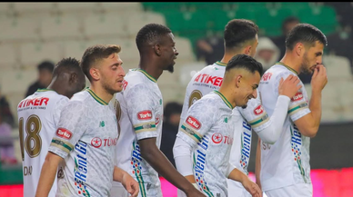 Konyaspor gol rekoru kırdı