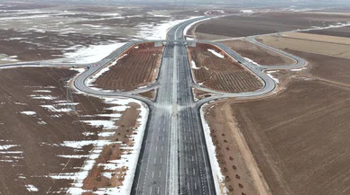 Konya hasretle Çevre Yolu'nu bekliyor. Tarih verildi trafik rahatlayacak