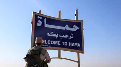 HTŞ güçleri Hama'yı ele geçirdi