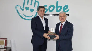Vali Akın, SOBE'yi ziyaret ett
