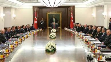Milli Güvenlik Kurulu Toplantısı sona erdi