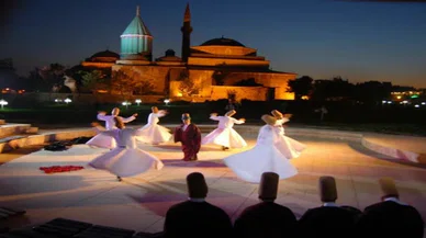Şeb-i Arus töreninde tüm dünya buluşuyor