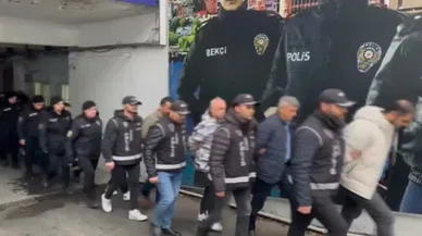 "Yenidoğan Bebek Çetesi" operasyonunda gözaltına alınan 14 kişi adliyeye sevk edildi