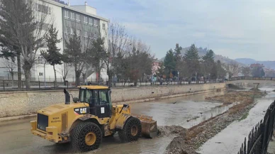 Bozkır'daki çayda kış hazırlıkları