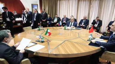 Dışişleri Bakanı Hakan Fidan, 22'nci Doha Forumu'nda Lavrov ve Arakçi ile Görüştü