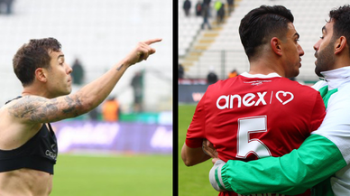 Konyaspor’un eski oyuncusu ile Guilherme Sitya arasında büyük tartışma! İşte o anlar