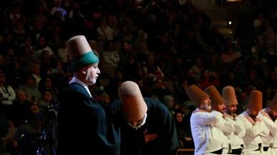 Mevlana'nın vuslat günün 751. yıl dönümünde Şeb-i Arus törenleri başladı