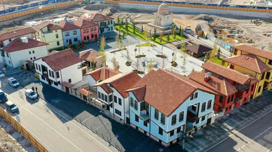 Konya'daki bu yapı Türkiye tarihine geçti. 9 yapı aslına uygun inşa edildi