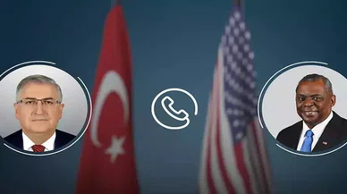 Bakan Güler ve ABD'li Bakan Austin, Suriye ve güvenlik konularını görüştü