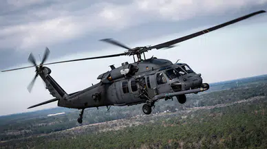 Acı haber Isparta'dan geldi: Askeri helikopter düştü 6 şehit var