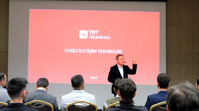 Konyalı gençlere TRT Spor Spikerinden etkili konuşma etkinliği