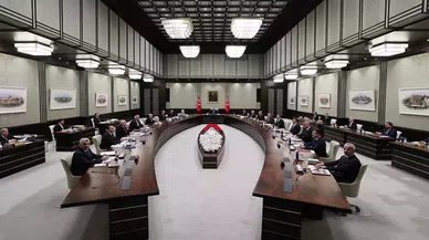 Cumhurbaşkanı Erdoğan, kabineyi topladı