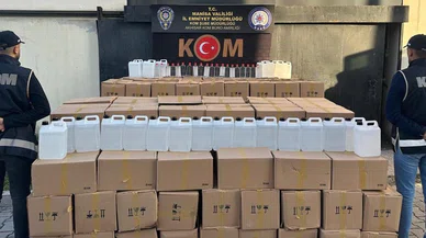 Yılbaşı öncesi 81 ilde sahte alkol operasyonu düzenlendi