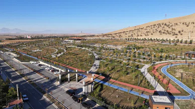 Konya'nın en büyük Millet Bahçesi hizmete açıldı. Yeni çekim merkezi olacak