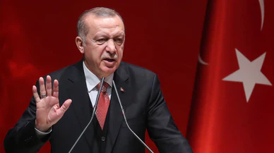 Erdoğan'dan Suriye'de terörle mücadele vurgusu