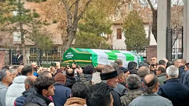 Konya'nın son amigosu son kez omuzlarda