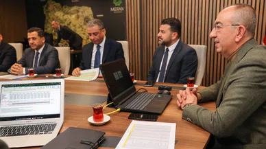 Meram Belediyesi'nin 2025 yılı planları ortaya çıktı