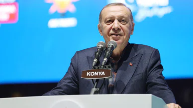 Cumhurbaşkanı Erdoğan: Faizi kesinlikle indirmeye başlayacağız bu olmazsa olmazımız."