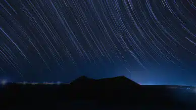 Konyalılar bu tepelere akın edecek. Meteor yağmuru başlıyor