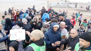 Türk STK'lardan Suriye'ye yardım eli uzanıyor