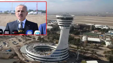 Esenboğa Havaliman'ının kapasitesi artıyor. 30 milyon yolcu