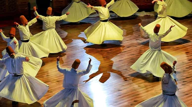 Konya’da Hazreti Mevlana'nın 751. Vuslat Yıl Dönümü törenleri sürdürülüyor